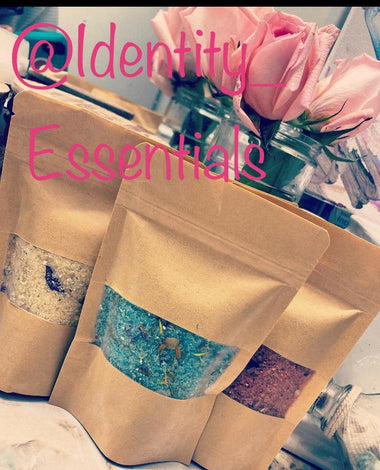 Luxurious Bath Salts and Foaming Bubbles