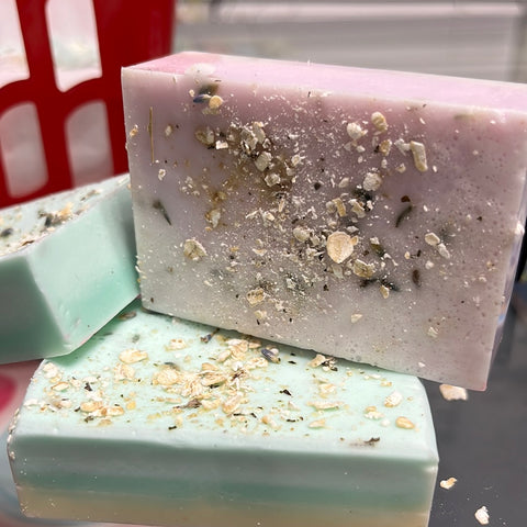 Oatmeal Lavender Wishes Private Selection Soap