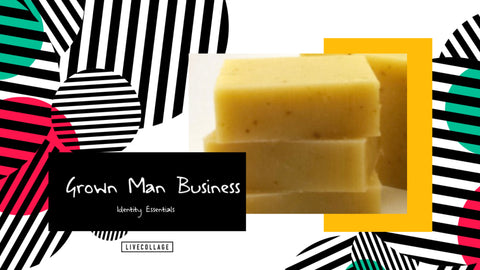 Grown Man Business Essential Soap