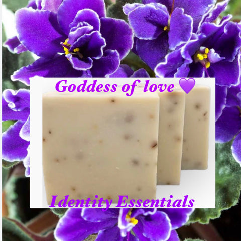 Goddess of Love 💜  Essential Soap