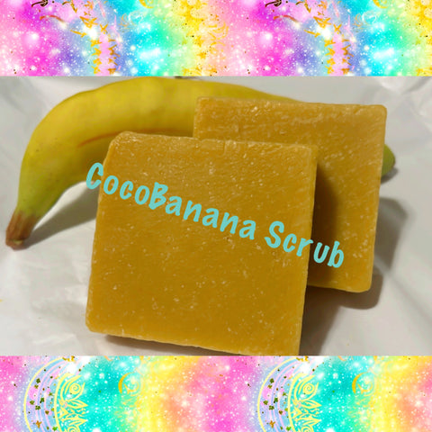 CocoBanana Scrub Essential Soap