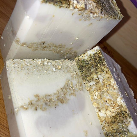 Buttered Oatmeal Private Selection Soap
