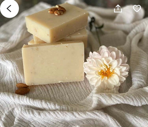 Cherry Almond Essential Soap