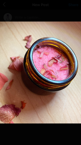 Salted Pink Pony Scrub/ Mask